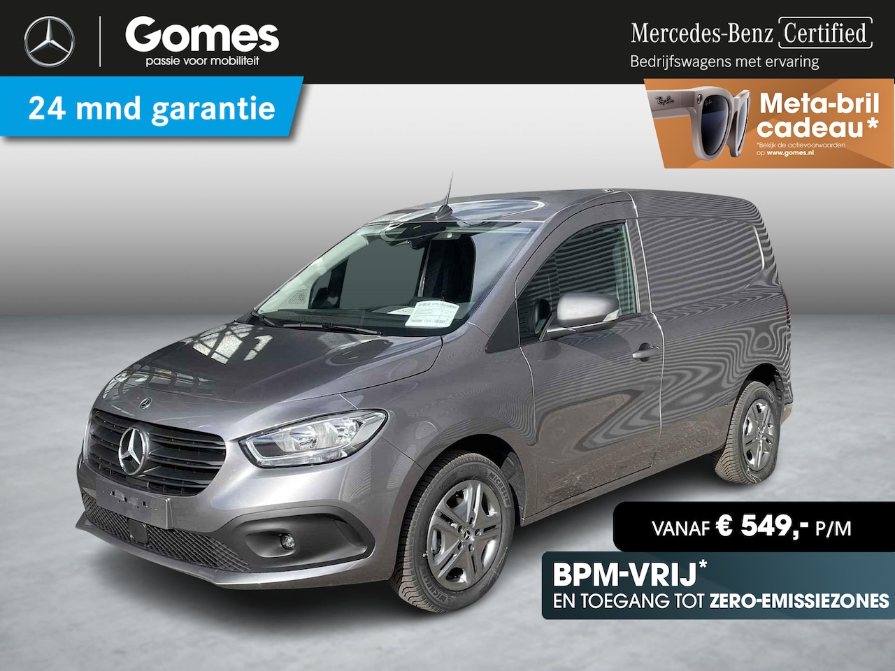Mercedes-Benz Citan - 108 CDI L1 Pro | Citan BPM-vrij kopen in 2025 - AutoWereld.nl
