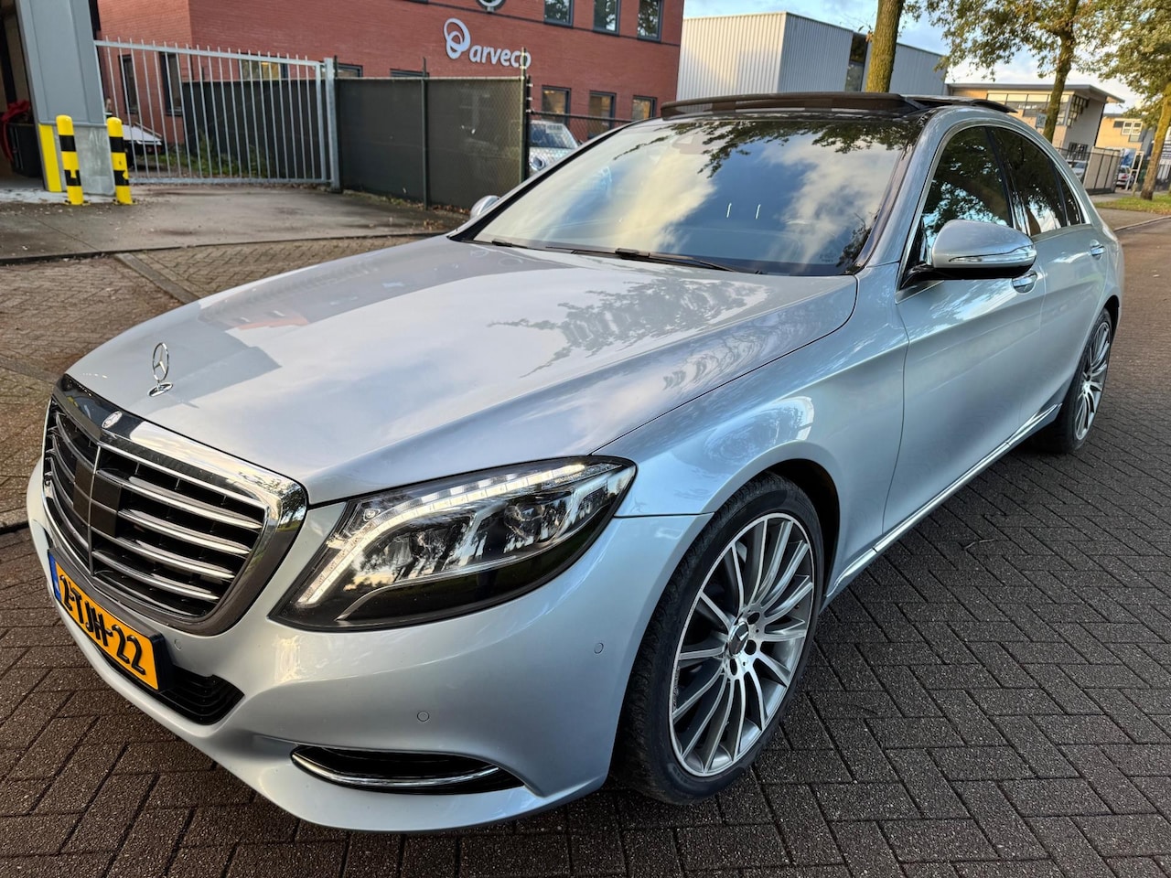 Mercedes-Benz S-klasse - 350 BlueTEC 2014 PANORAMADAK - AutoWereld.nl
