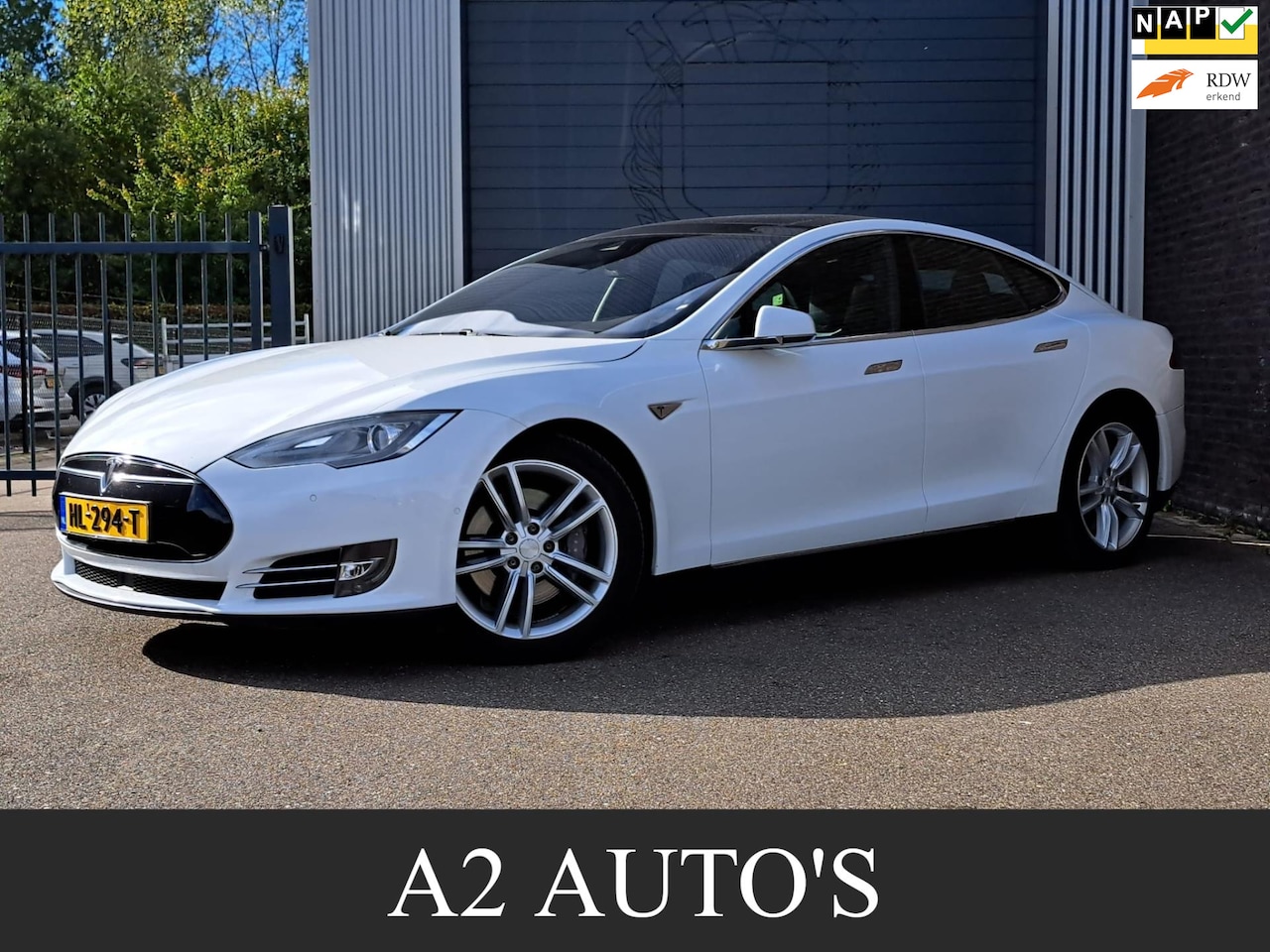 Tesla Model S - 85D Base Ecc|Cruise|Camera - AutoWereld.nl