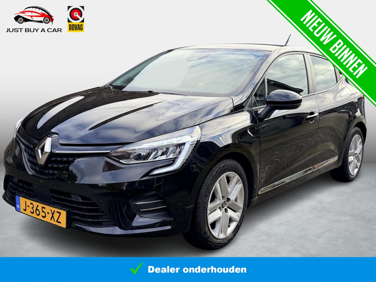 Renault Clio - 1.0 TCe Bi-Fuel Zen 1e eigenaar / Dealer auto / Apple Carplay & Android / - AutoWereld.nl