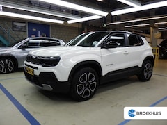 Jeep Avenger - Summit 54 kWh Navigatie | Climate | Apple Carplay/Android Auto | | Achteruitrijcamera | Cr