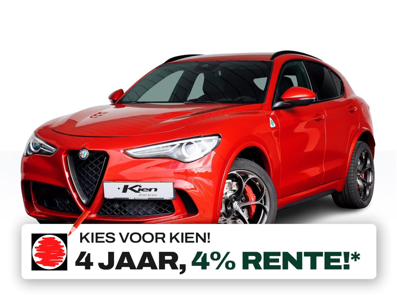 Alfa Romeo Stelvio - 2.9 V6 AWD Quadrifoglio | NL auto | Harman/Kardon | Carbon | - AutoWereld.nl