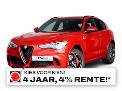 Alfa Romeo Stelvio - 2.9 V6 AWD Quadrifoglio | NL auto | Harman/Kardon | Carbon |