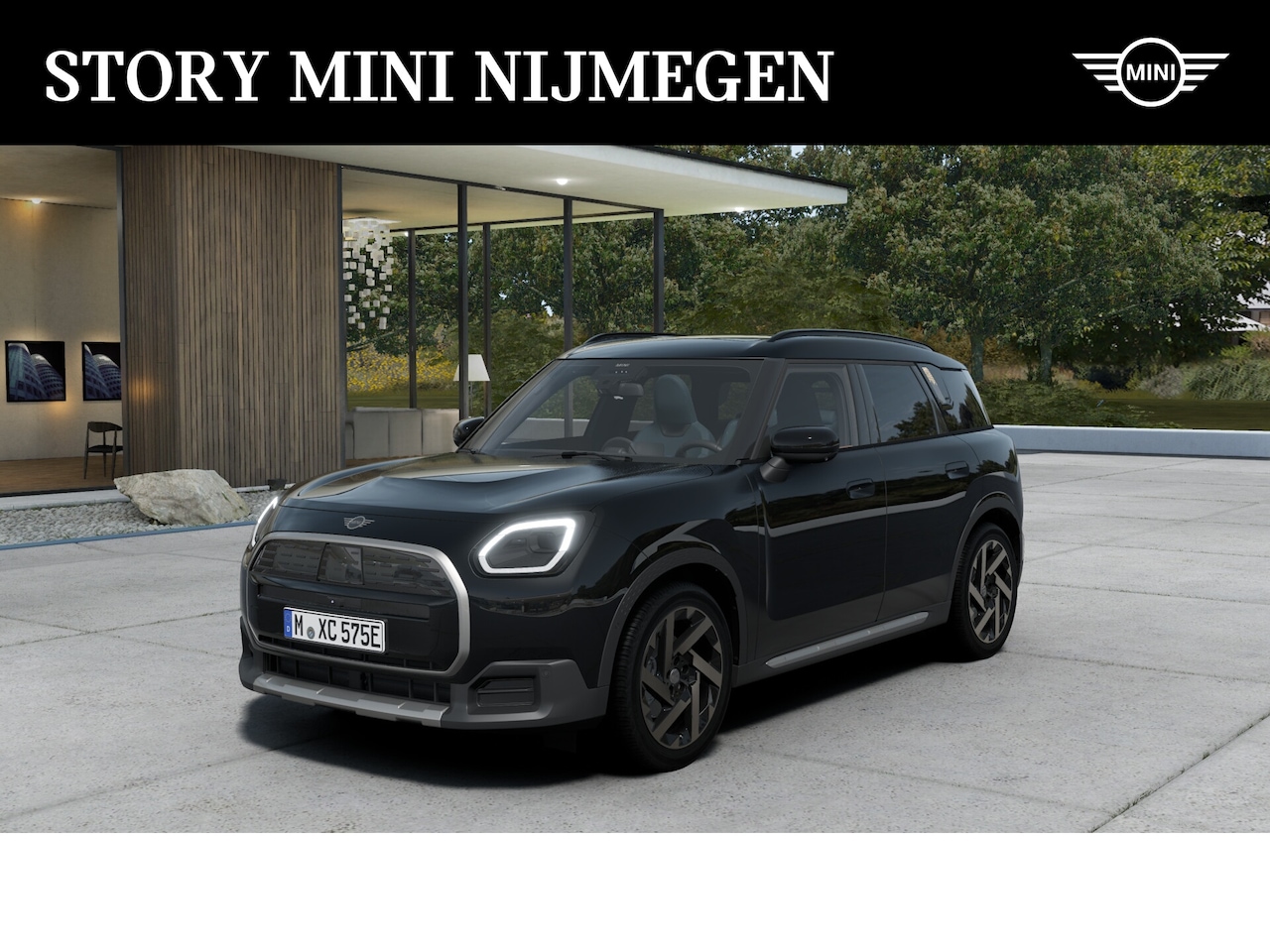MINI Countryman - E / Favoured / Pakket L / 19" Kaleido Spoke 2-tone - AutoWereld.nl