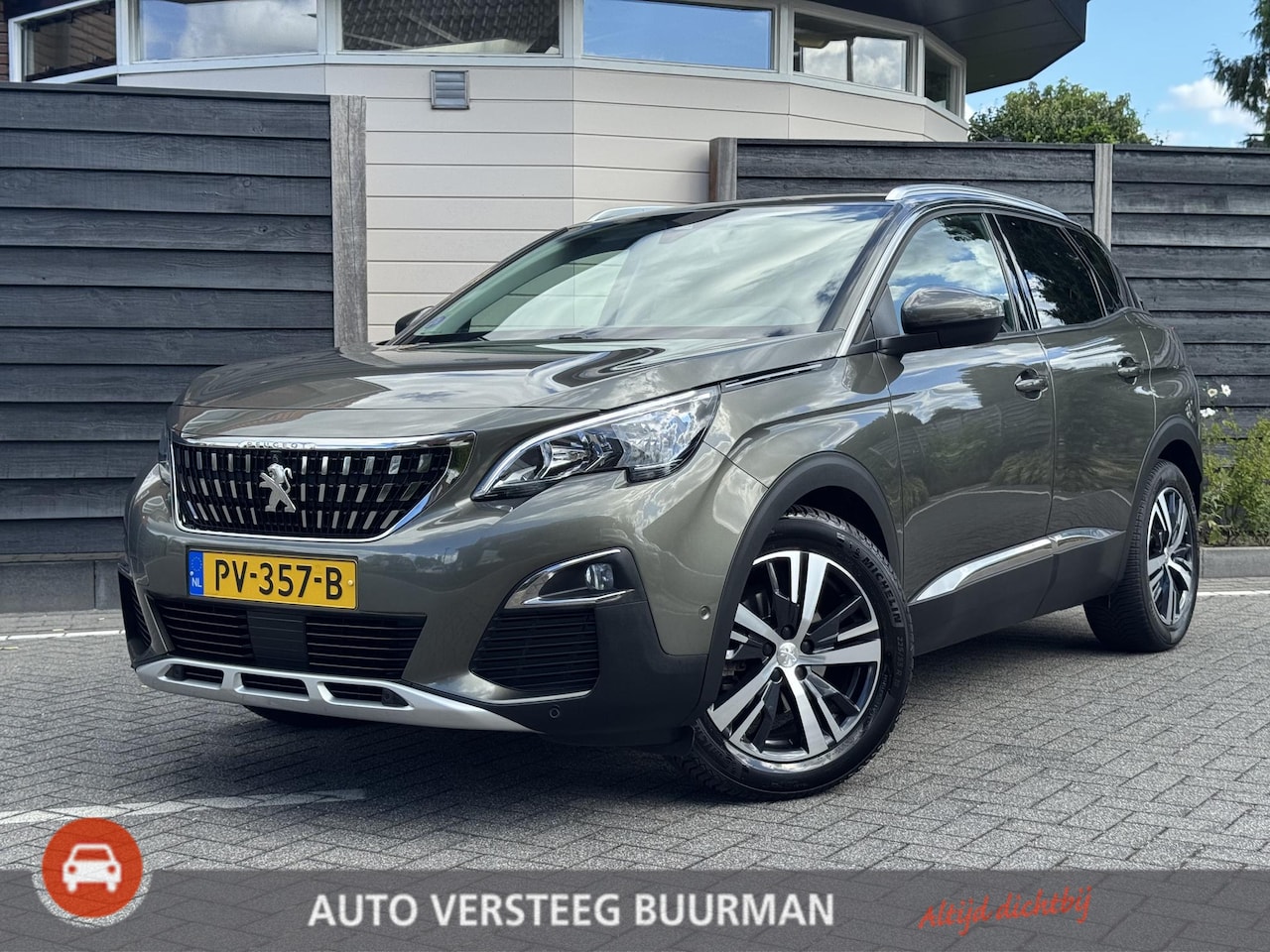 Peugeot 3008 - Allure 1.6 e-THP 165PK EAT6 Automaat Navigatie, Rondomzichtcamera, trekhaak, Parkeersensor - AutoWereld.nl