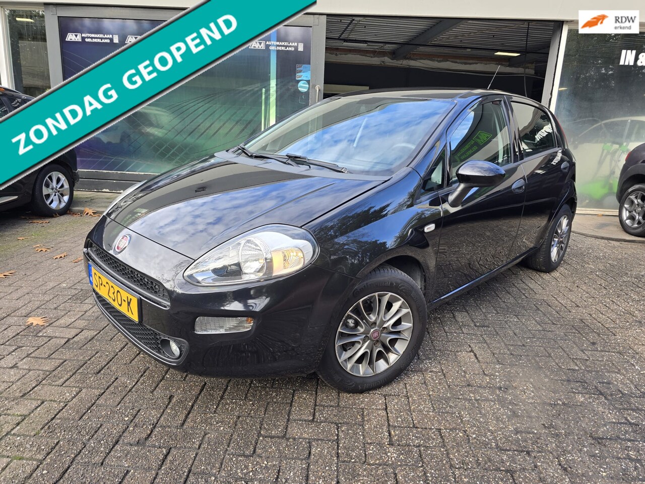 Fiat Punto Evo - 1.2 Street | 12 MND GARANTIE | NW APK | AIRCO | NW DISTR RIEM | - AutoWereld.nl