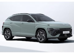 Hyundai Kona - 1.6 GDI HEV N Line Sky € 4000, - korting | Achterstoelen verwarmd | Achteruitrij assistent