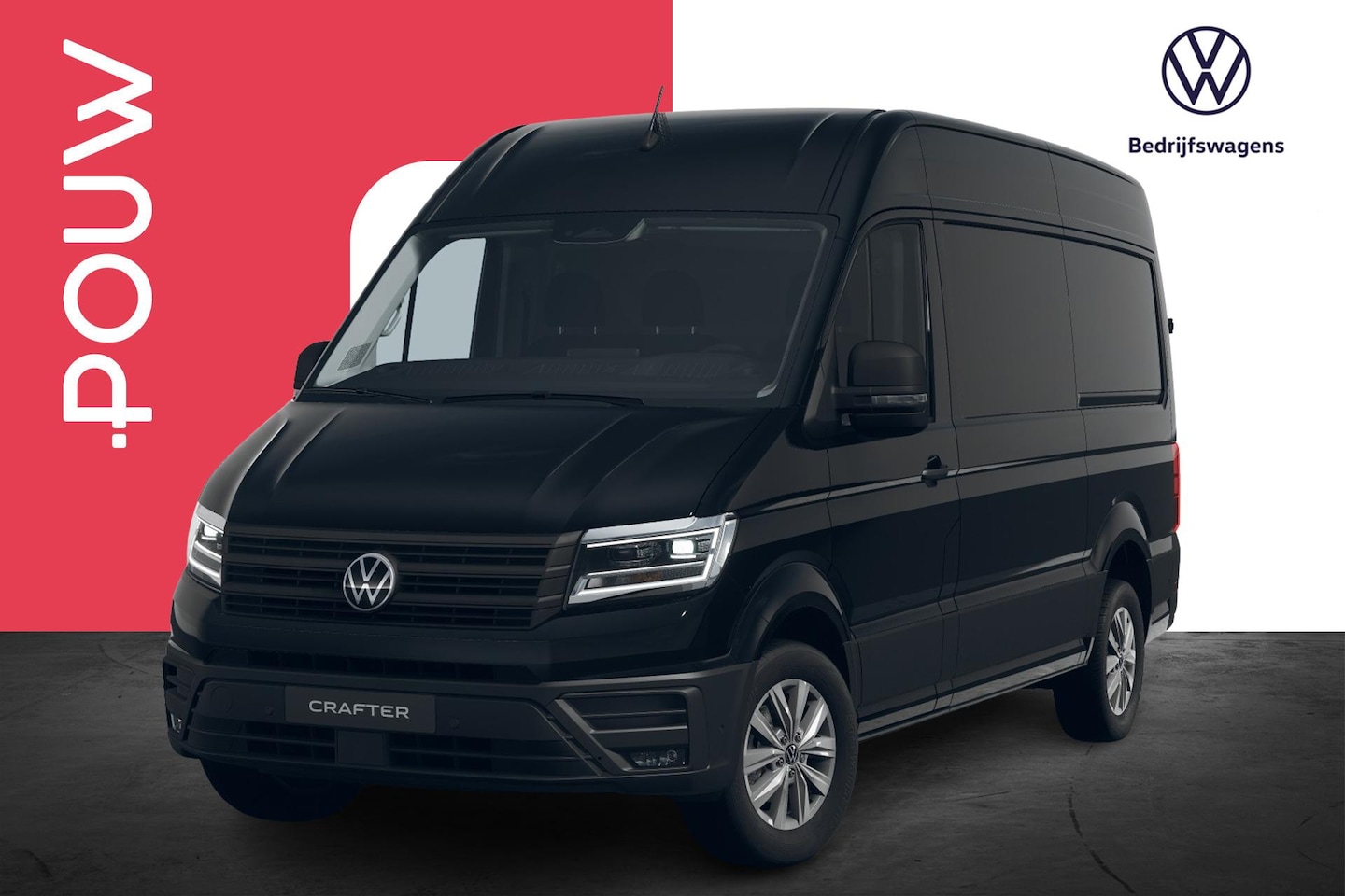 Volkswagen Crafter - 35 2.0 TDI L3H2 Exclusive | Multimedia Naviagie-Pakket - AutoWereld.nl