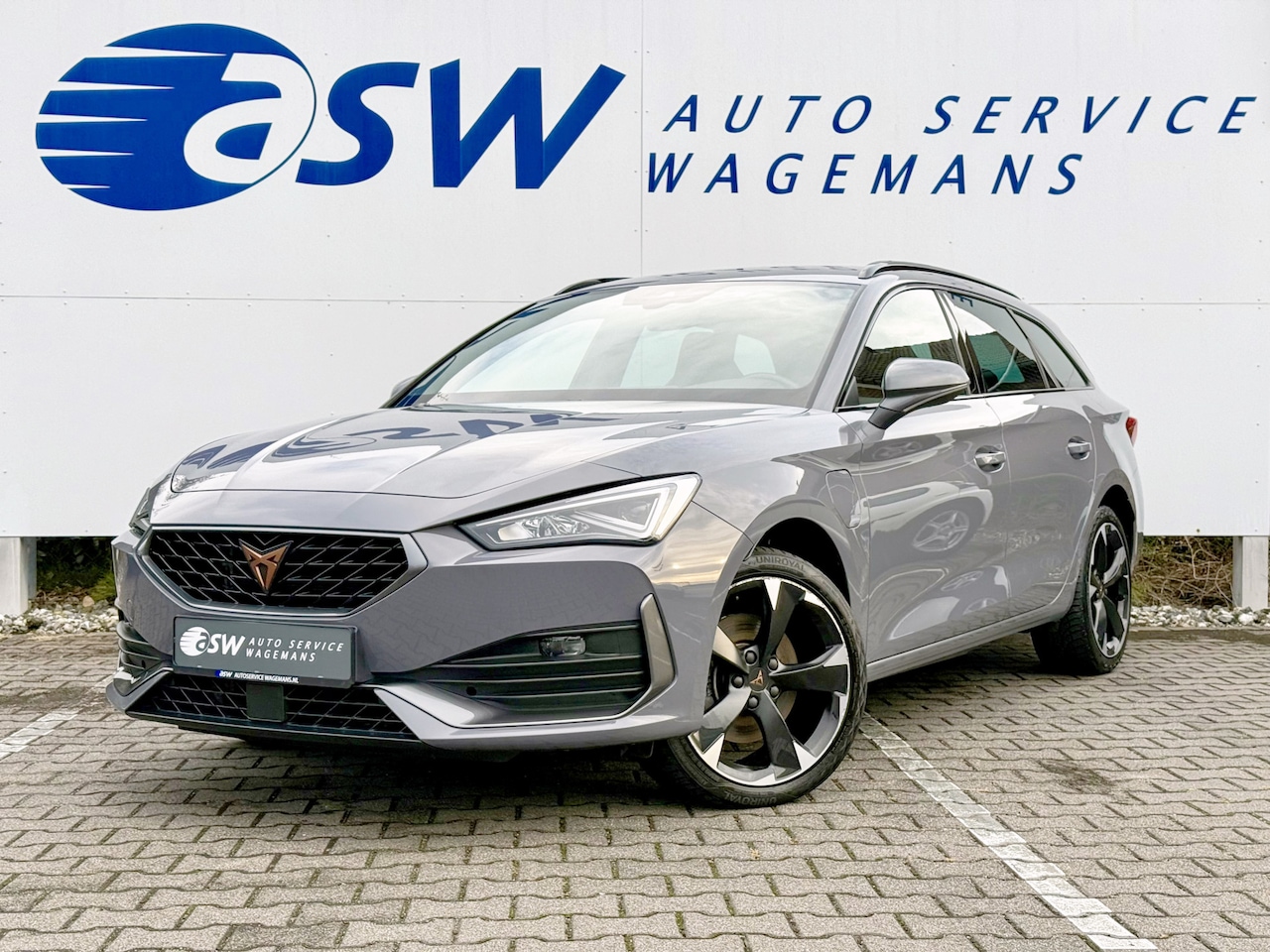 CUPRA Leon Sportstourer - 1.4 e-Hybrid Business | CarPlay | Cruise | LED | DAB+ | Keyless | Sfeerverlichting | 18 in - AutoWereld.nl