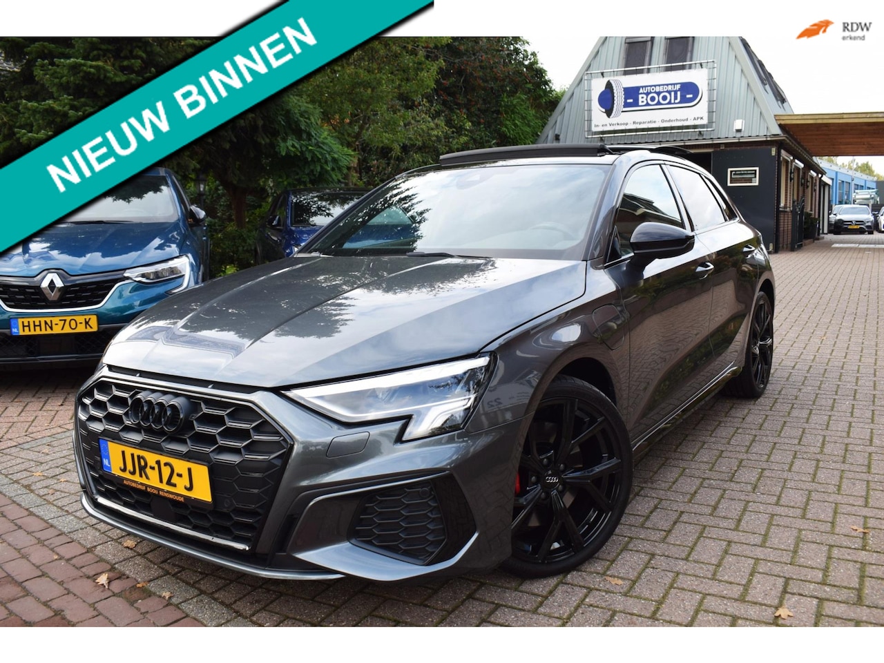 Audi A3 Sportback - 45 TFSI e S LINE edition Competition AUTOM/PANO DAK/ADAP CRUISE/MATRIX/NAVI/CAMERA/CARPLAY - AutoWereld.nl