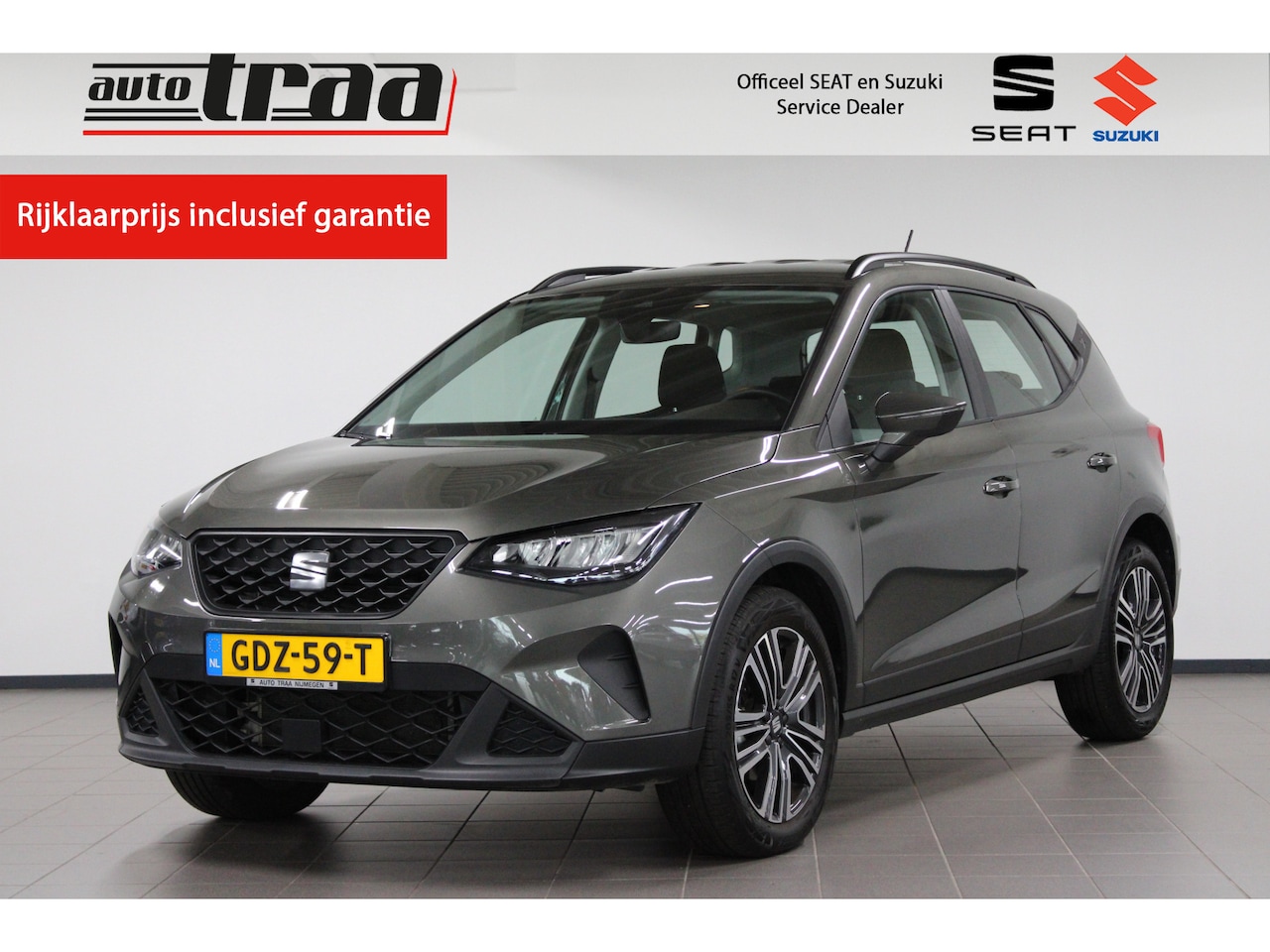 SEAT Arona - 1.0 EcoTSI Style - AutoWereld.nl