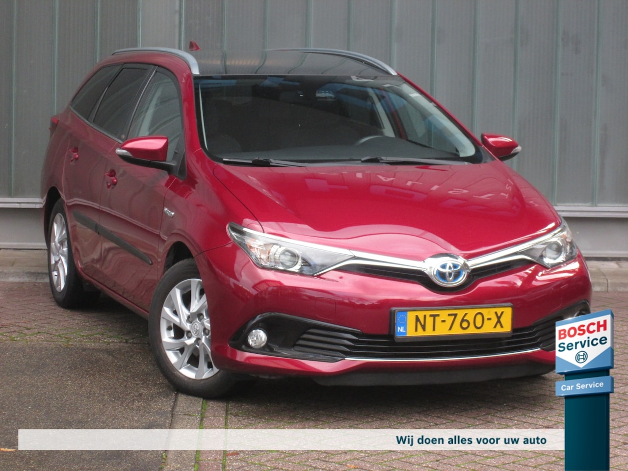 Toyota Auris Touring Sports - 1.8 Hybrid Dynamic 1.8 Hybrid Dynamic, Panodak, Keyless Entry - AutoWereld.nl