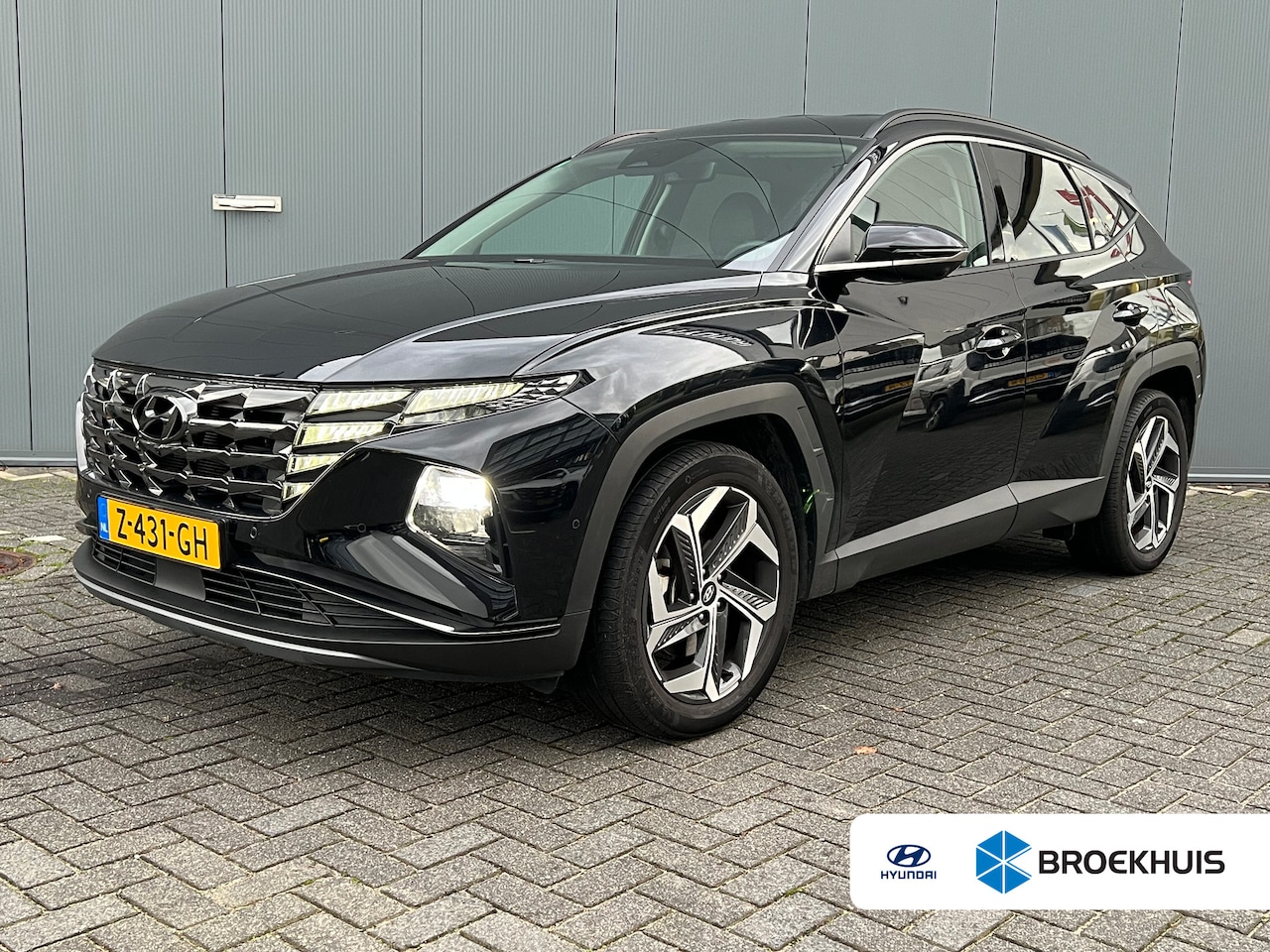 Hyundai Tucson - 1.6 T-GDI 265PK PHEV Premium 4WD | Leder | Carplay | Climate | Keyless | Navigatie | Elek. - AutoWereld.nl