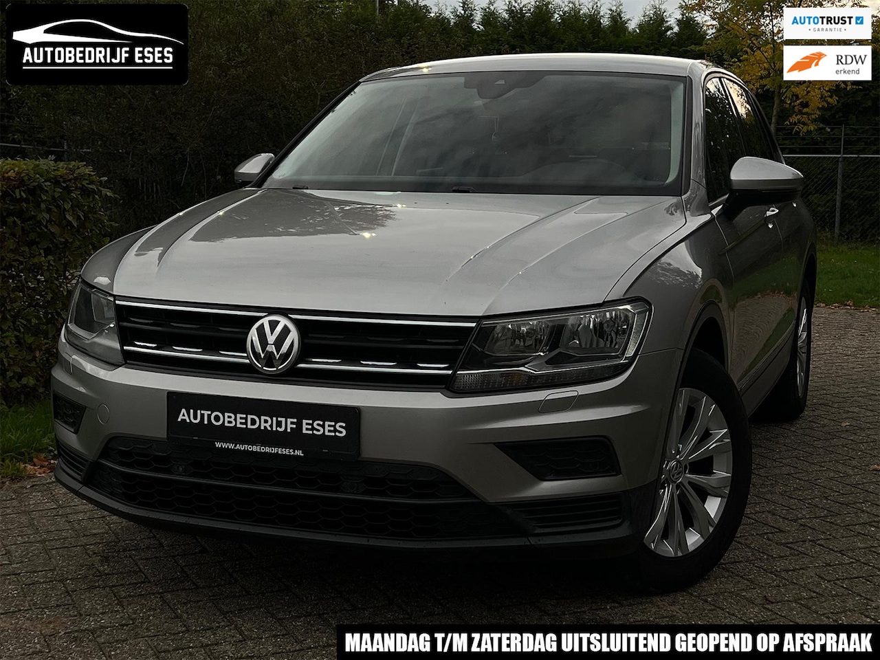 Volkswagen Tiguan - 1.4 ecoTSI ACT Trendline |LA+FA|TREKH.|PDC - AutoWereld.nl
