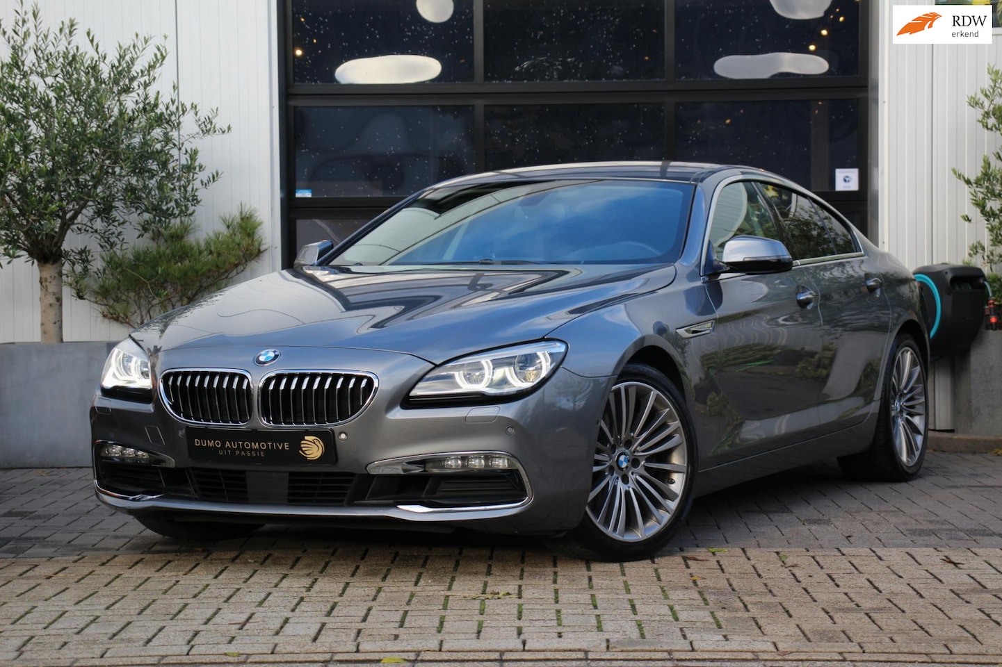 BMW 6-serie Gran Coupé - 640i High Executive LCI - LED - RONDOMZICHT CAMERA - LEDER - STOEL VERW - MEMORIE SEATS - - AutoWereld.nl