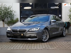 BMW 6-serie Gran Coupé - 640i High Executive LCI - LED - RONDOMZICHT CAMERA - LEDER - STOEL VERW - MEMORIE SEATS