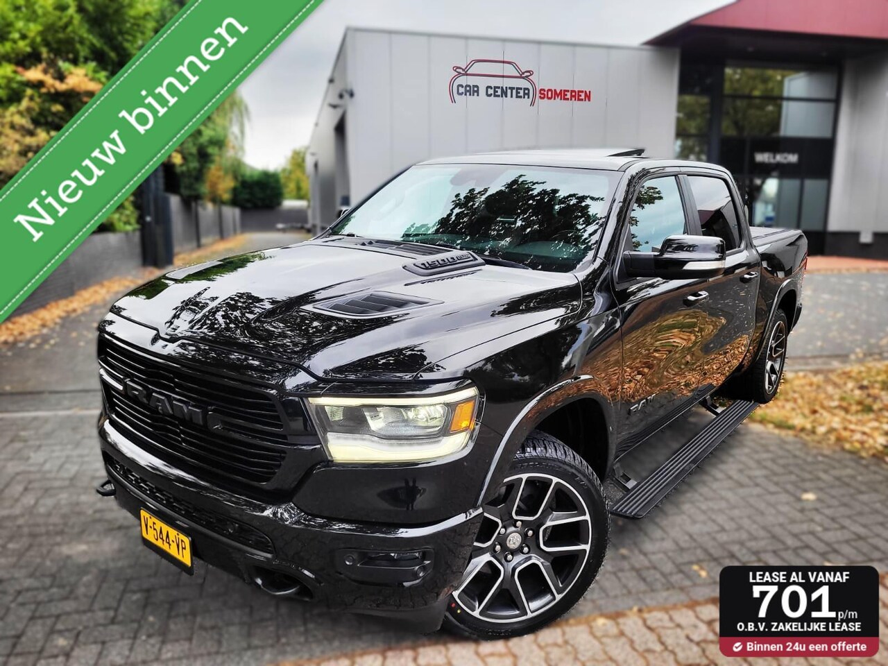 Dodge Ram 1500 - 4X4 5.7 V8 4x4 Crew Cab 5'7 Limited - AutoWereld.nl
