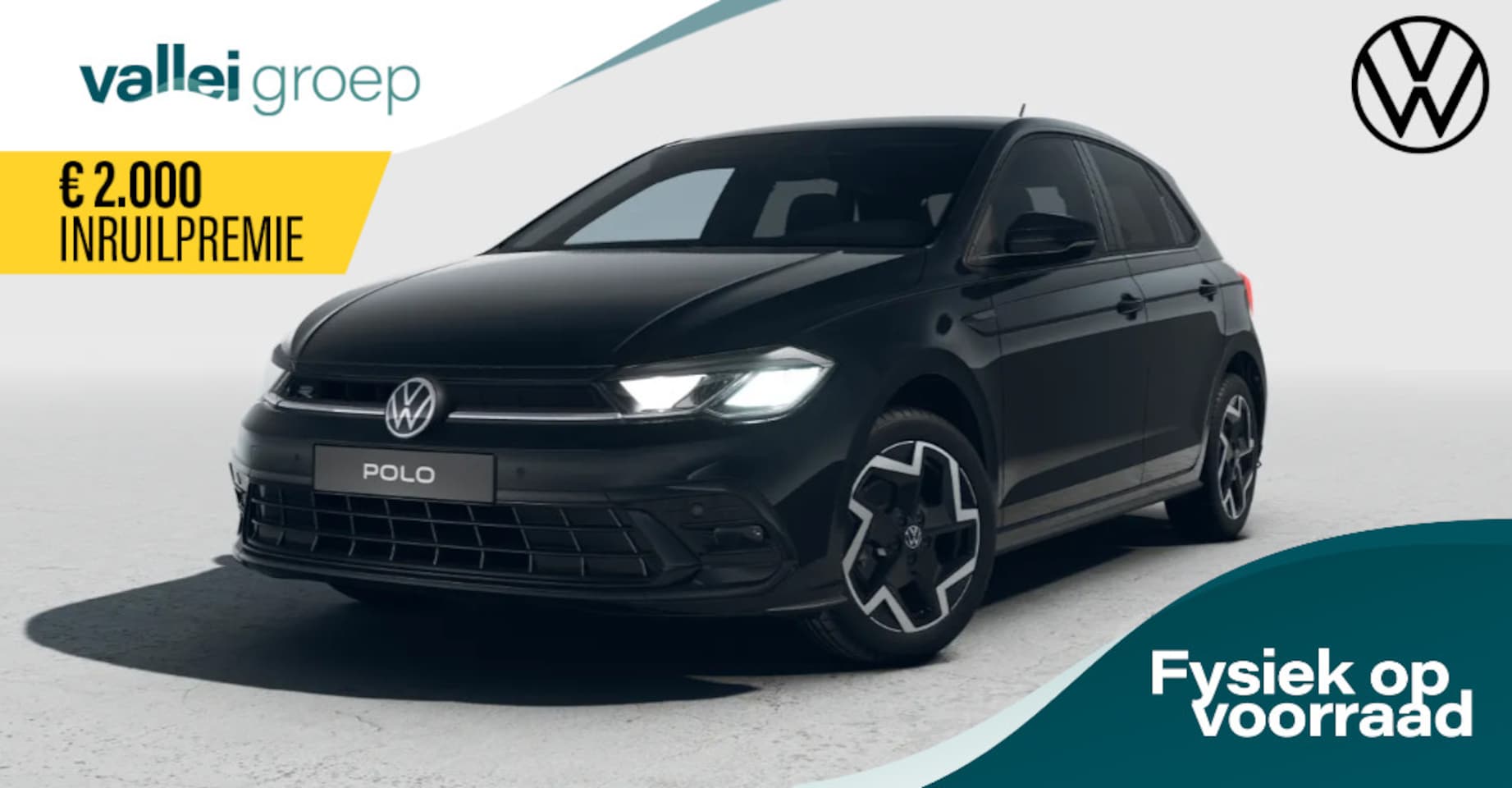 Volkswagen Polo - R-Line 1.0 TSI 95 PK DSG - AutoWereld.nl