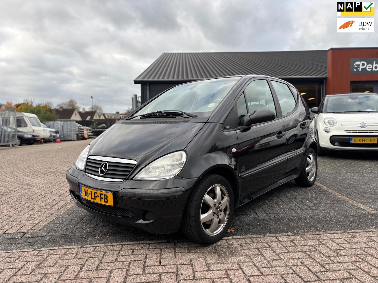 Mercedes-Benz A-klasse - 140 Elegance / INRUIL KOOPJE / A.P.K 26-10-2026 - AutoWereld.nl
