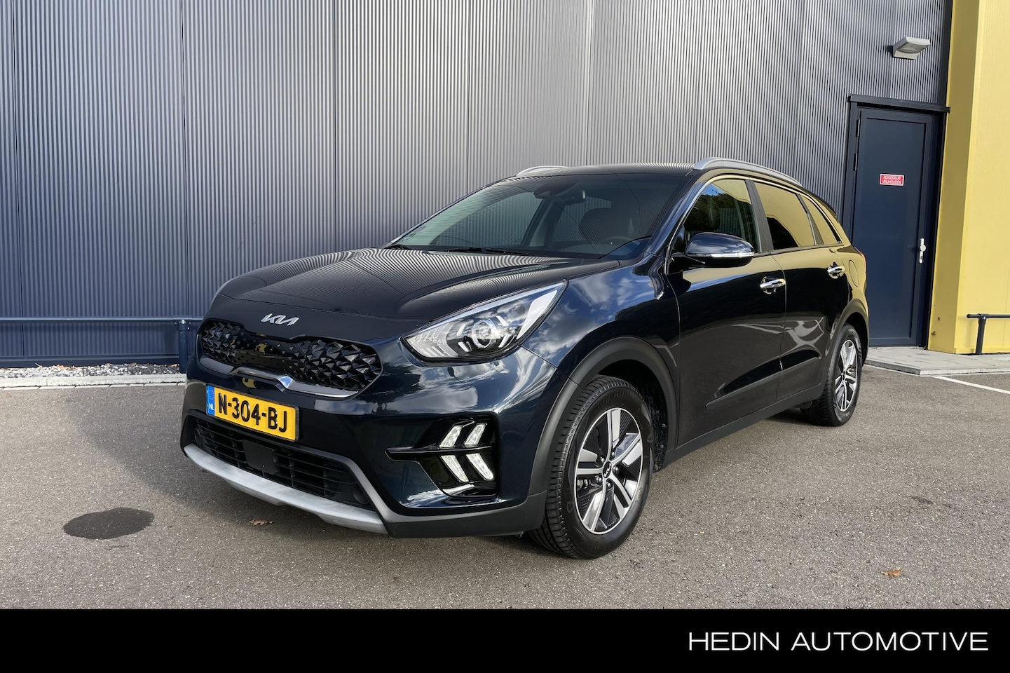 Kia Niro - 1.6 GDi Hybrid DynamicLine 1.6 GDi Hybrid DynamicLine - AutoWereld.nl