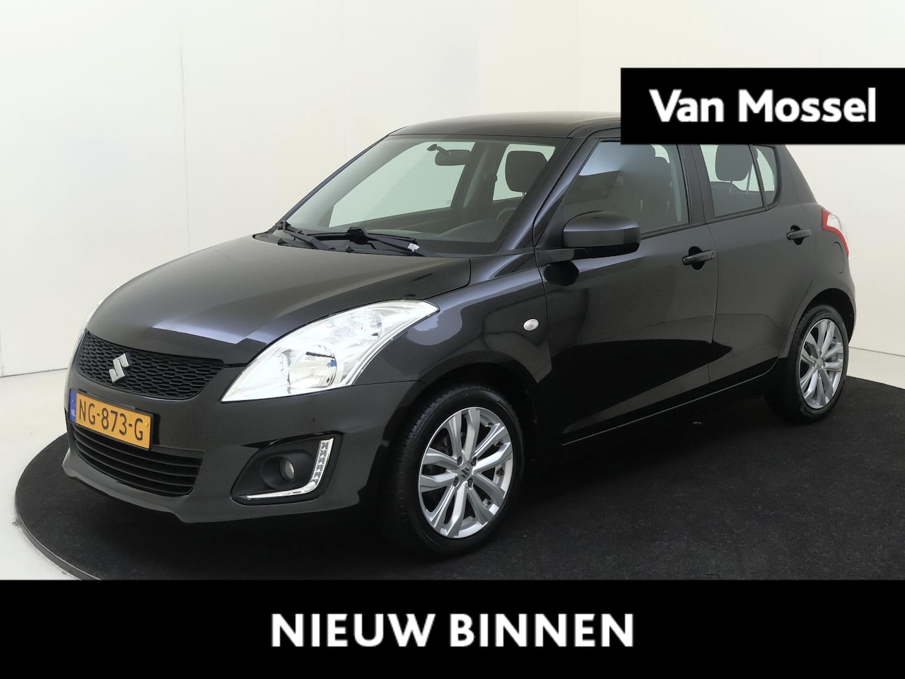 Suzuki Swift - 1.2 Bandit EASSS 1.2 Bandit EASSS - AutoWereld.nl