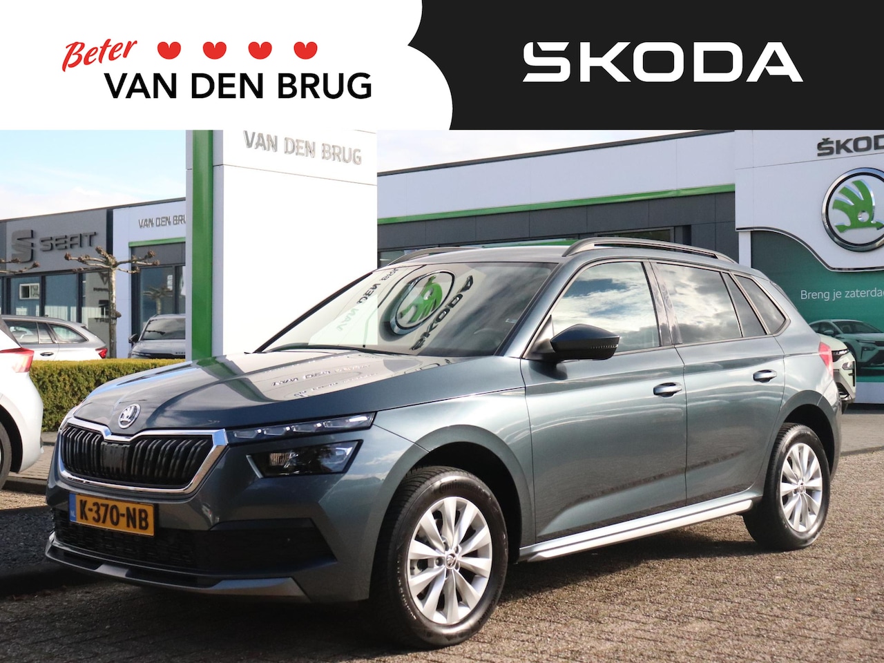 Skoda Kamiq - 1.0 TSI 110pk AUTOMAAT Style | Stoelverwarming | Navigatie | Parkeersensoren | Cruise cont - AutoWereld.nl