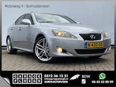 Lexus IS - 250 Business Automaat Pano Leer Stoelverw+Ventilatie Keyless Cruise Voll.Onderhouden