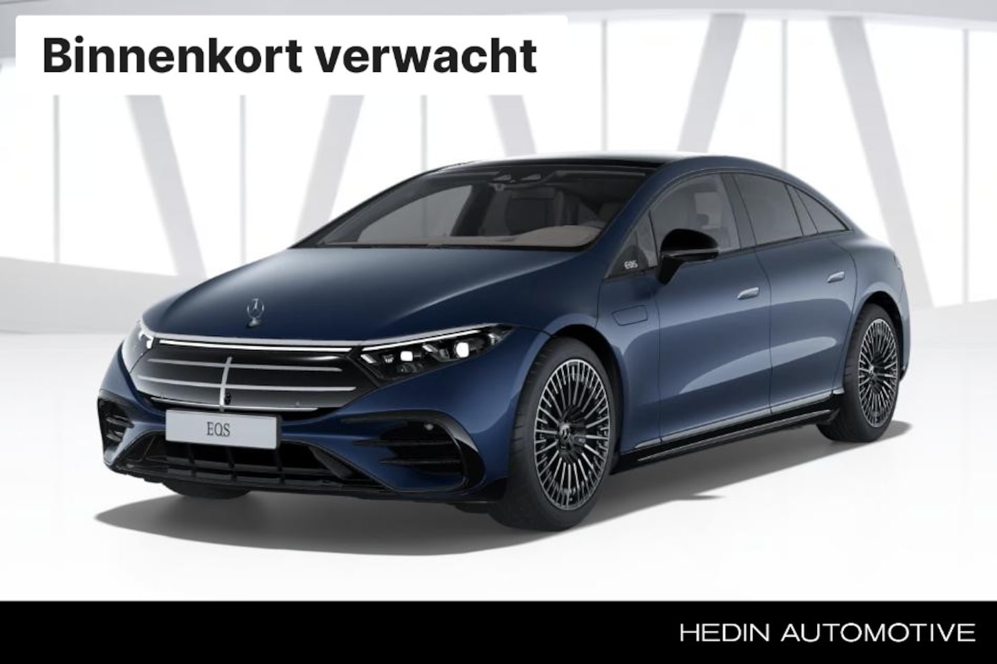 Mercedes-Benz EQS - EQS 350 Sport Edition | Premium Plus Pakket | Nightpakket | Achterasbesturing tot 10° | Tr - AutoWereld.nl