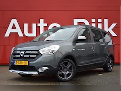 Dacia Lodgy - 1.2 TCe Stepway 7p. Camera | Navi | Trekhaak | Airco | Bluetooth | Cruise | PDC