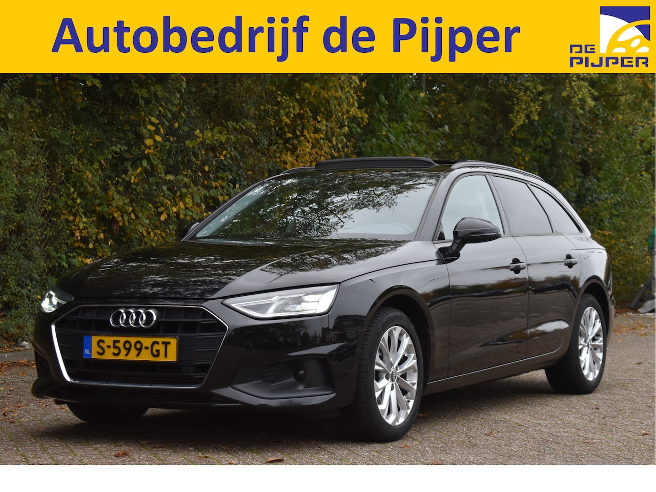 Audi A4 Avant - 35 TFSI Business Edition 150 pk Black line | Pano.dak | Stoelverwarming | Navi | Full LED - AutoWereld.nl
