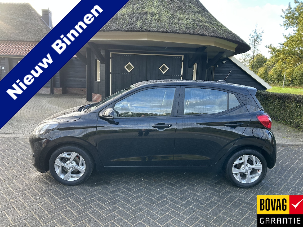 Hyundai i10 - 1.0 Comfort 5-zits Automaat App Led Cruise Pdc lm. - AutoWereld.nl