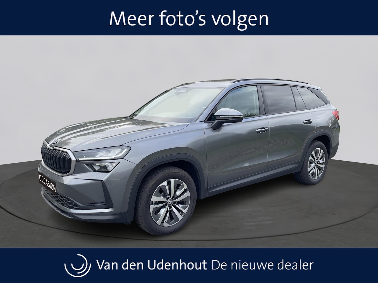 Skoda Kodiaq - 1.5 TSI 150pk MHEV Business Edition 7p. DSG / Navigatie / Stoelverwarming / Camera / Trekh - AutoWereld.nl