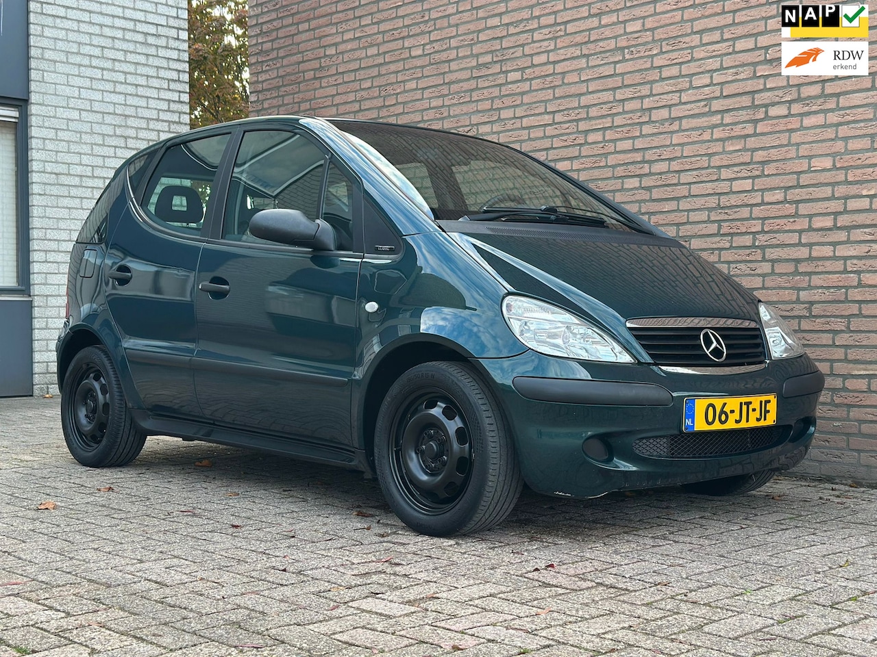 Mercedes-Benz A-klasse - 140 Elegance 140 Elegance - AutoWereld.nl
