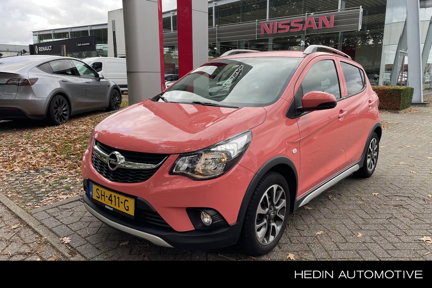 Opel Karl - 1.0 Rocks Online Edition 1.0 Rocks Online Edition - AutoWereld.nl