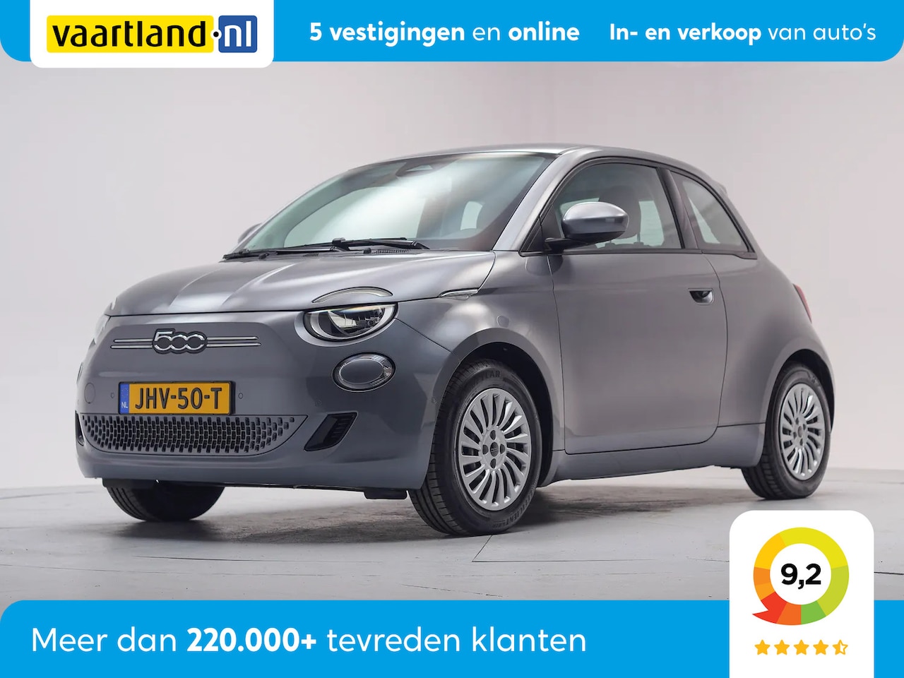 Fiat 500e - Icon 42 kWh [ Camera Apple Carplay / Android Auto Stoelverwarming ] - AutoWereld.nl