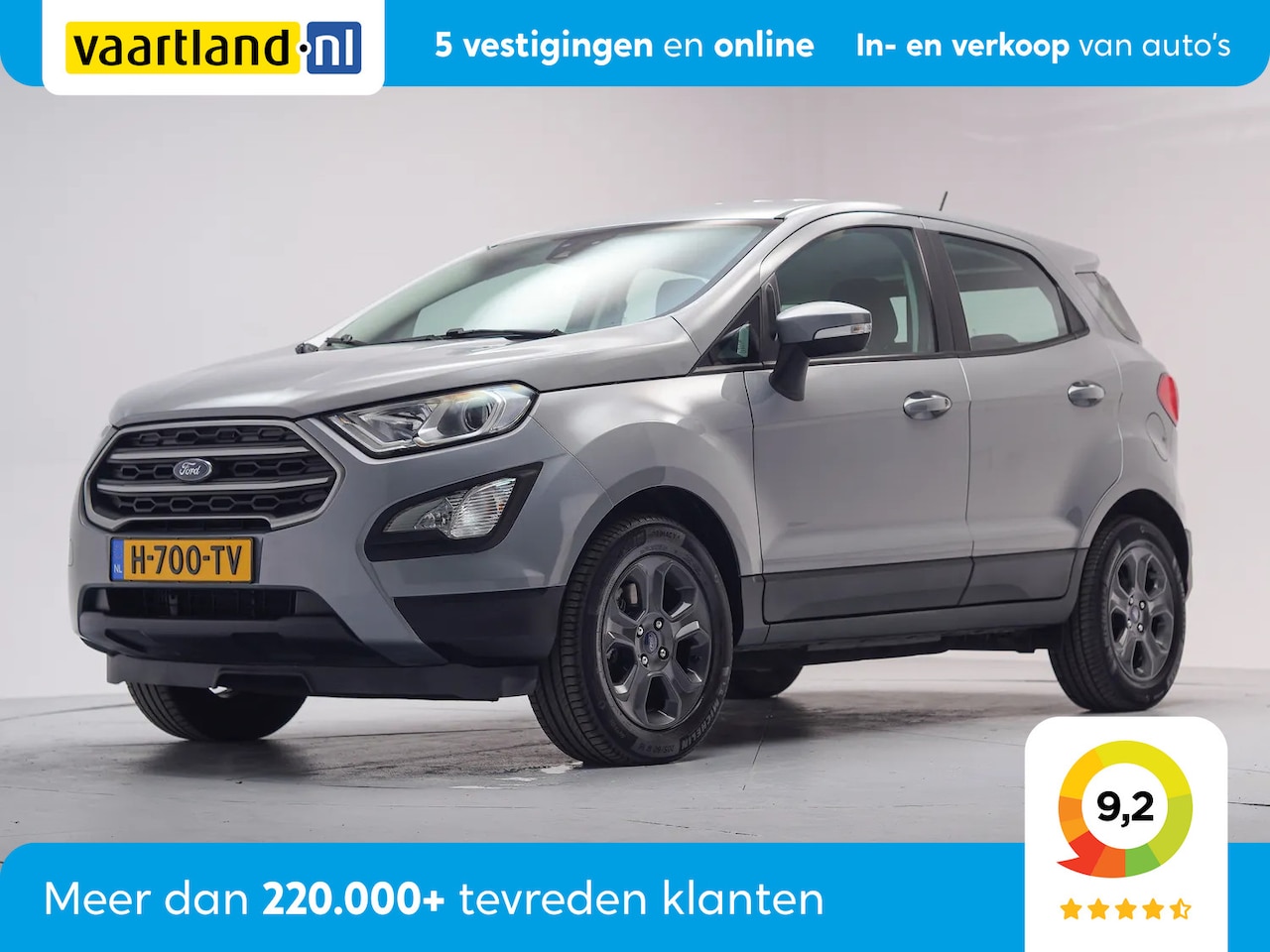 Ford EcoSport - 1.0 EcoBoost Connected 5-drs [ Airco Apple/Android DAB ] - AutoWereld.nl