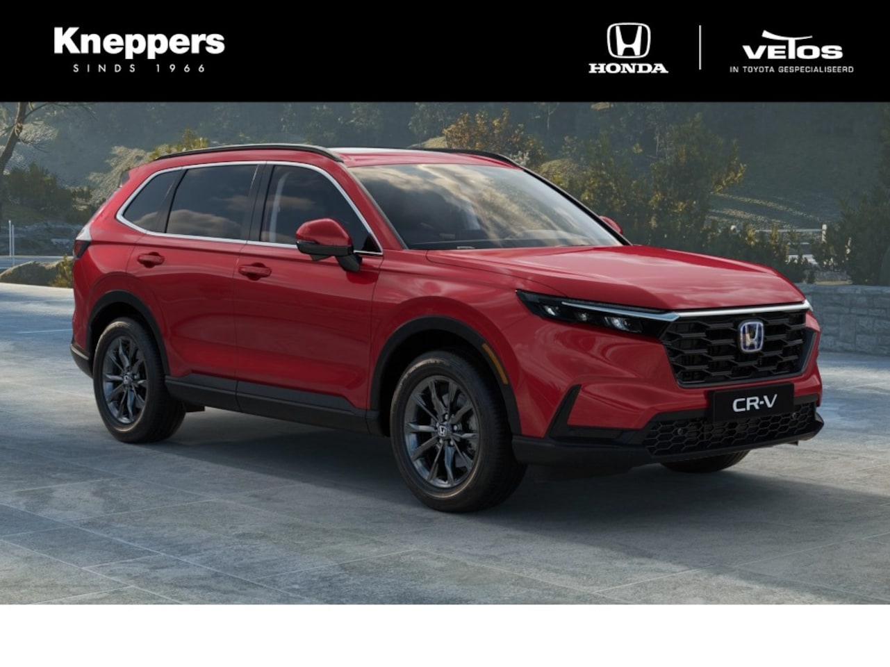 Honda CR-V - 2.0 e:HEV Elegance Dodehoekdetectie, Parkeersensoren V + A, Lederen bekleding , All-in Rij - AutoWereld.nl