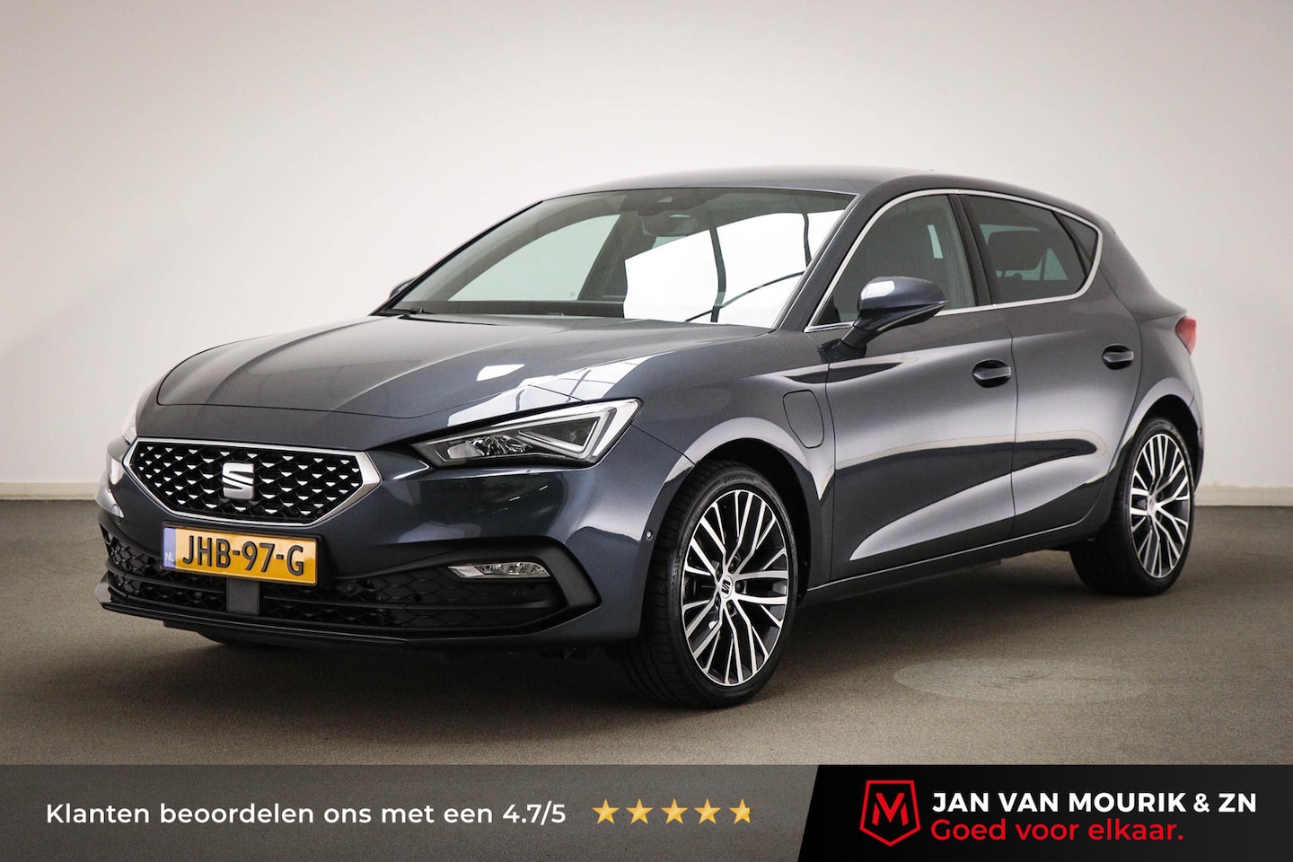 SEAT Leon - 1.4 TSI eHybrid PHEV Xcellence | TECHNOLOGY PACK | LEDER | TREKHAAK | 18" - AutoWereld.nl