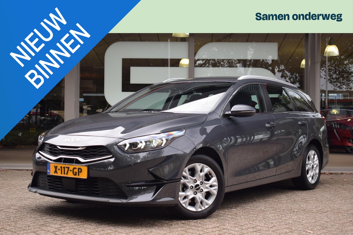 Kia Cee'd Sportswagon - Ceed 1.0 T-GDi DynamicLine - AutoWereld.nl