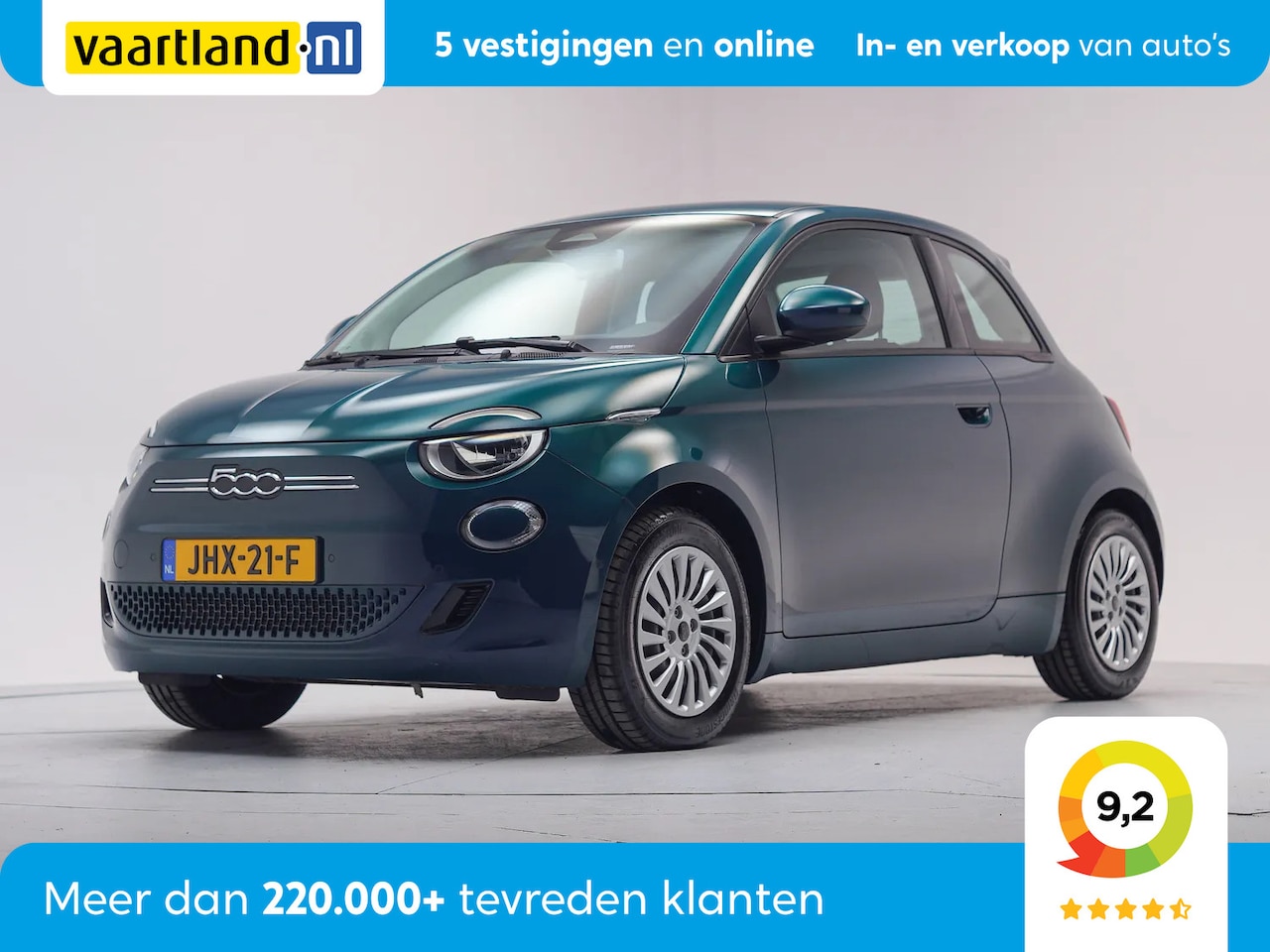Fiat 500e - Icon 42 kWh [ Camera Apple Carplay / Android Auto Stoelverwarming ] - AutoWereld.nl