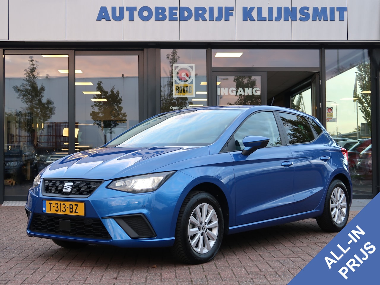 SEAT Ibiza - 1.0 TSI Style Business Connect | navigatie | carplay | stoelverw | parkeersensoren | - AutoWereld.nl