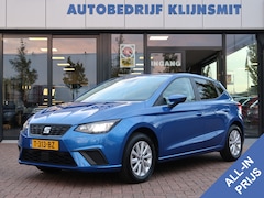 SEAT Ibiza - 1.0 TSI Style Business Connect | navigatie | carplay | stoelverw | parkeersensoren |