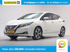 Nissan LEAF - Tekna 40 kWh [ LED Leder Stoelverwarming Trekhaak ]]
