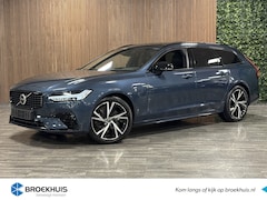 Volvo V90 - T8 AWD Recharge R-Design | Vol | Luchtvering | Bowers & Wilkins | Trekhaak | 360° Camera |
