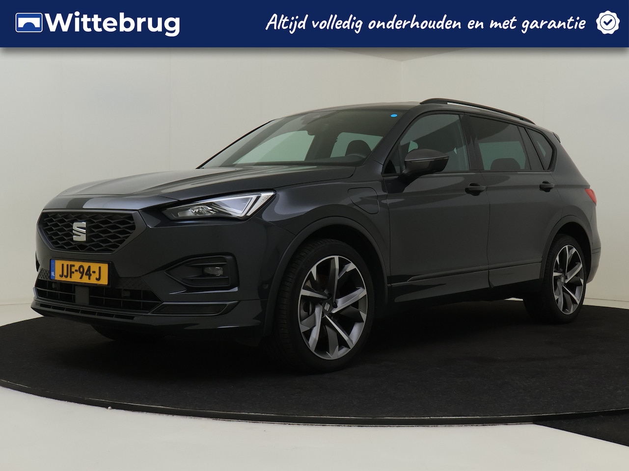 SEAT Tarraco - 1.4 TSI e-Hybrid PHEV FR Business Intense | Carplay | Navigatie | Clima | Adaptive Cruise - AutoWereld.nl