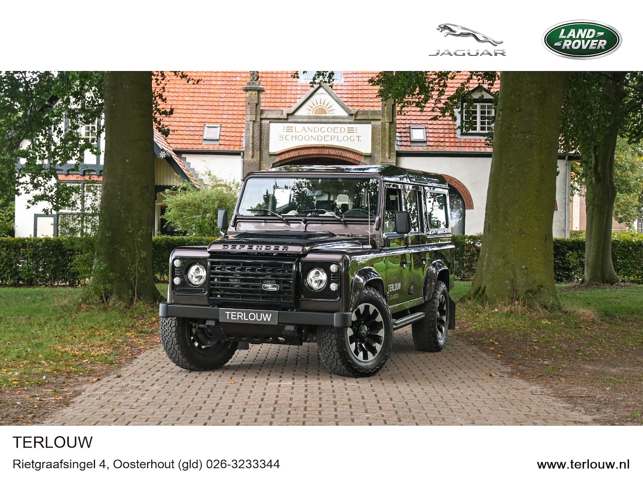 Land Rover Defender 110 - Works V8 - AutoWereld.nl