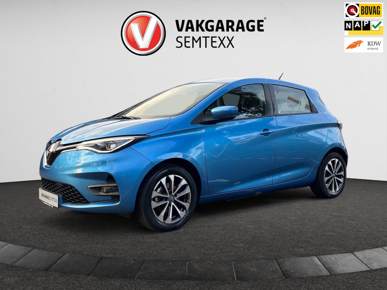 Renault Zoe - R135 Zen 52 kWh | Clima | Camera | Cruise | Half Leder | PDC Voor & Achter | 52.000 KM | O - AutoWereld.nl