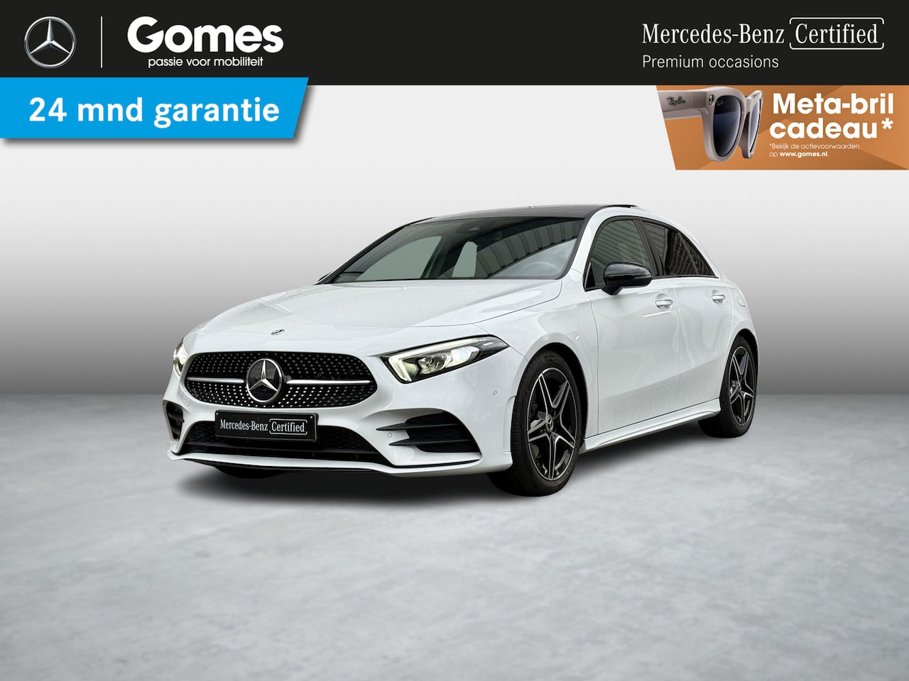 Mercedes-Benz A-klasse - 180 AMG Line | Nightpakket | Panoramadak | - AutoWereld.nl