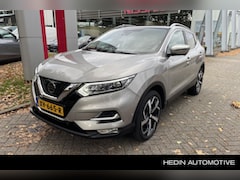 Nissan Qashqai - 1.2 Tekna + | 1ste EIGENAAR / NL AUTO | PANODAK | STOELVERWARMING | CAMERA | NAVIGATIE |