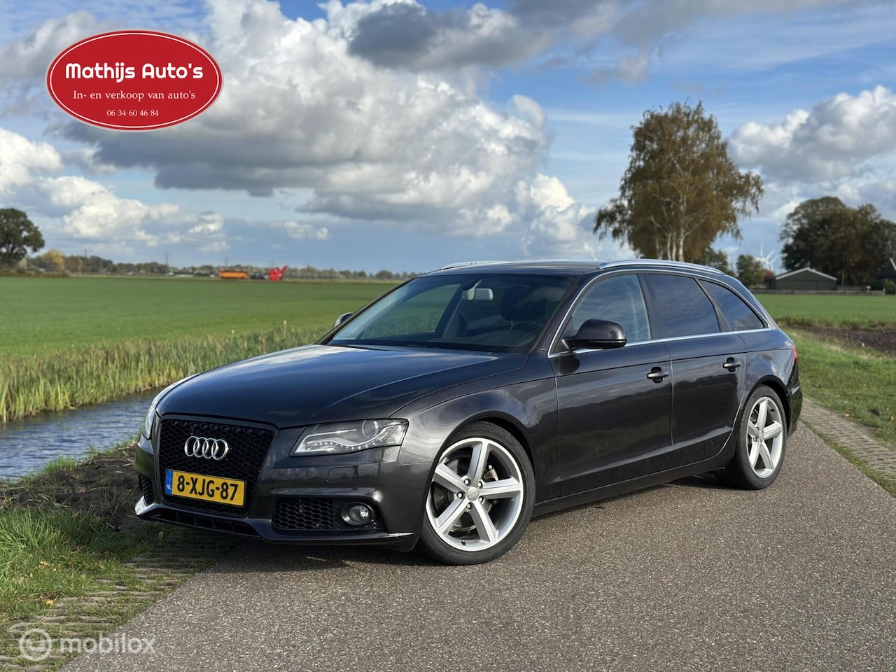 Audi A4 Avant - 1.8 TFSI Pro Line Business Nette staat! - AutoWereld.nl